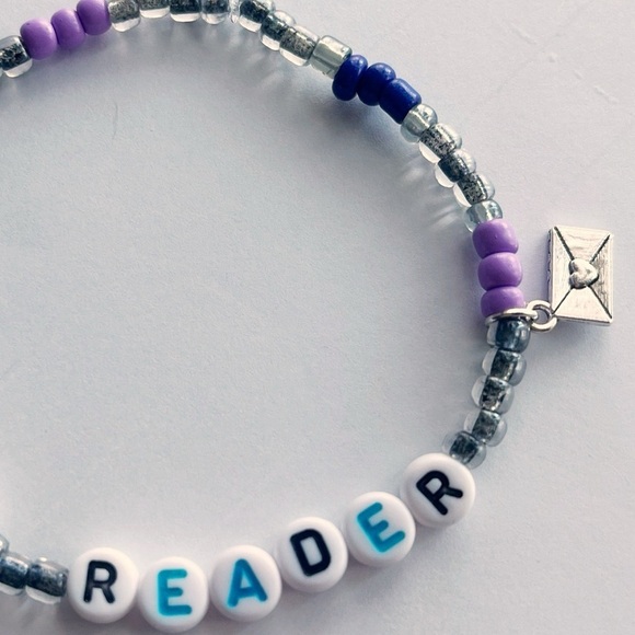 Taylor Swift Eras Tour Friendship Bracelet Dear Reader Midnights with charm - Picture 2 of 2